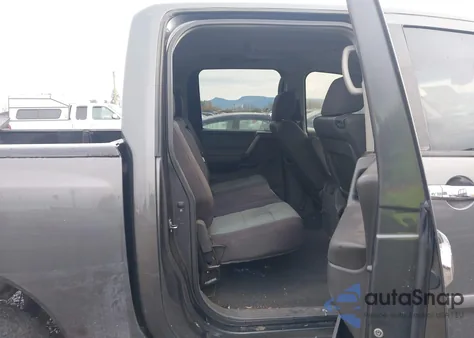 2006 Nissan Titan Se из США, поврежденный, VIN 1N6BA07B66N555279